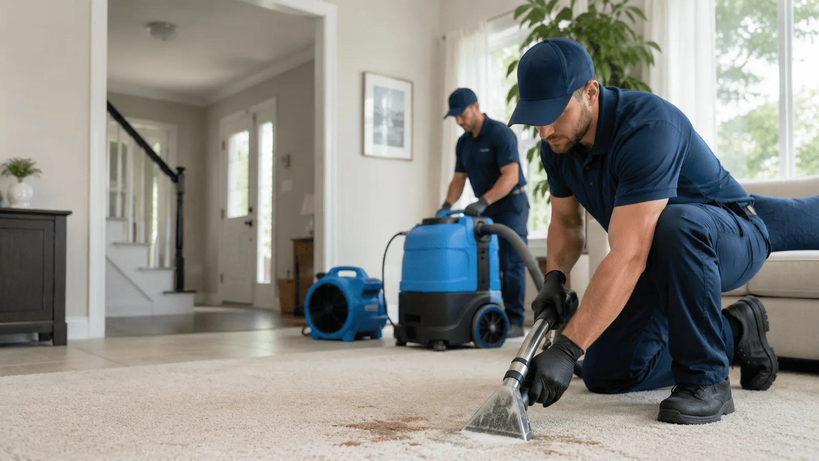 Pet Stain Carpet Cleaning in Cordova, NC near me